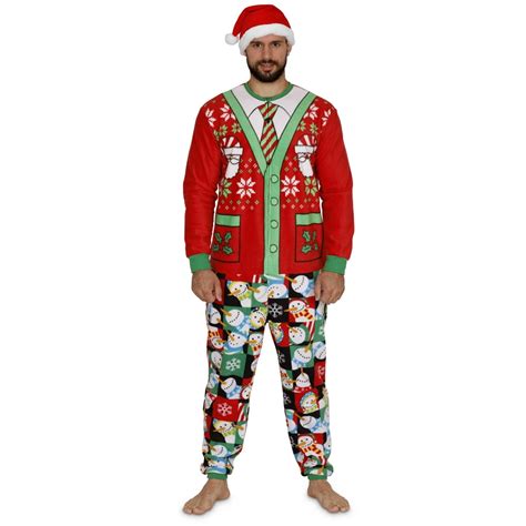 funny christmas onesies for men